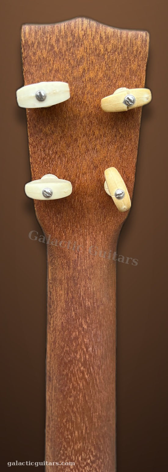 Vintage 1980s Kamaka Pineapple Mahogany Ukulele