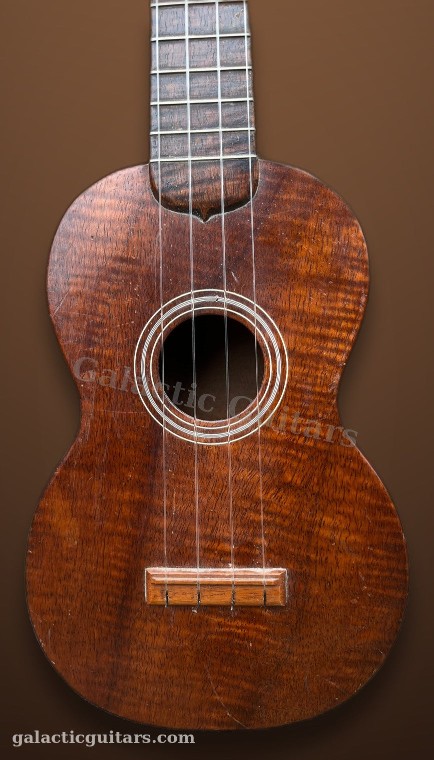 Vintage Aloha 1920’s Koa Hawaiian Ukulele