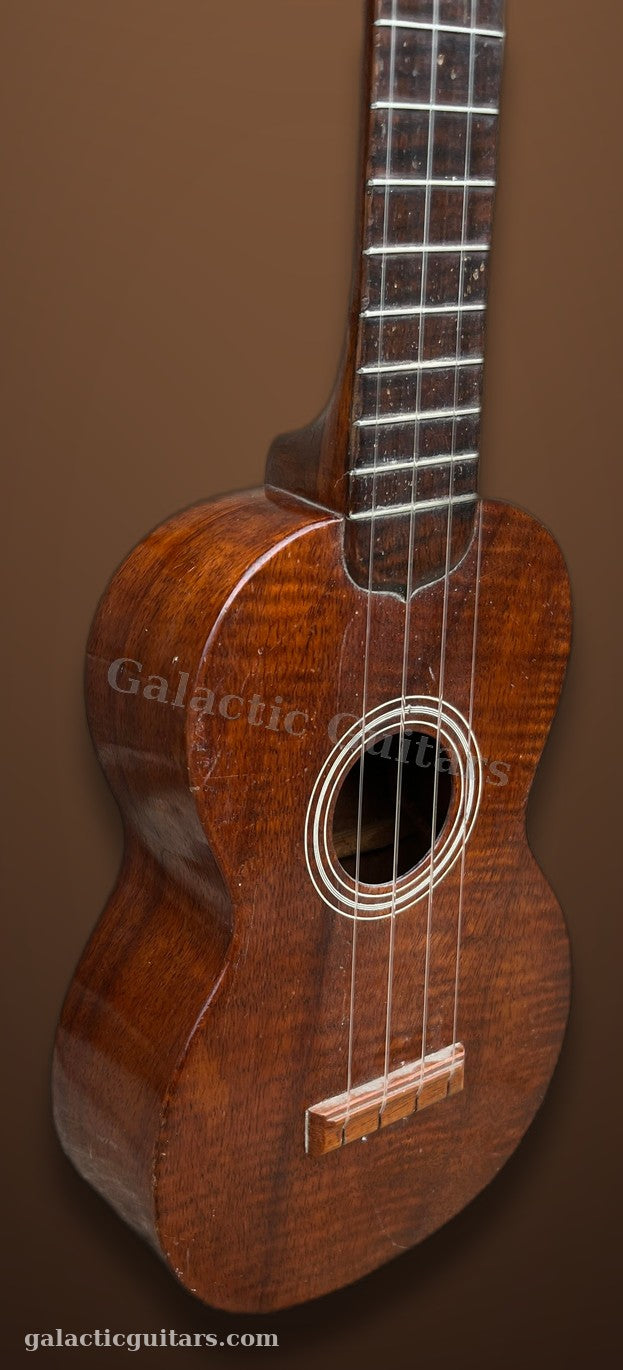 Vintage Aloha 1920’s Koa Hawaiian Ukulele