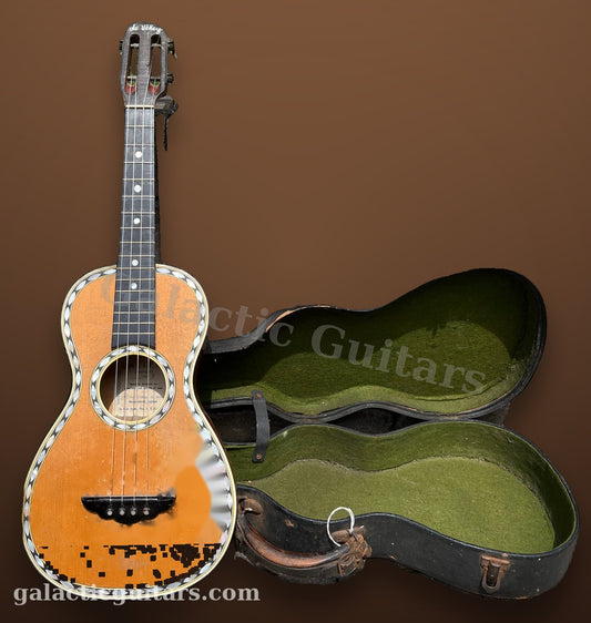 Vintage De-Vekey Style 3 Tenor Ukulele