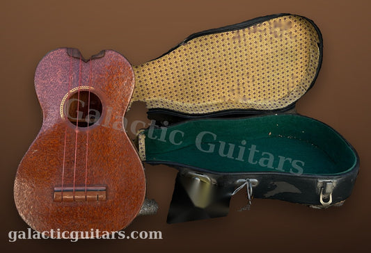 Vintage Gibson Style 1 Mahogany Ukulele
