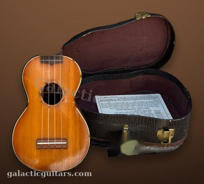 Vintage Gibson Style 2 1930’s Ukulele Spruce Top