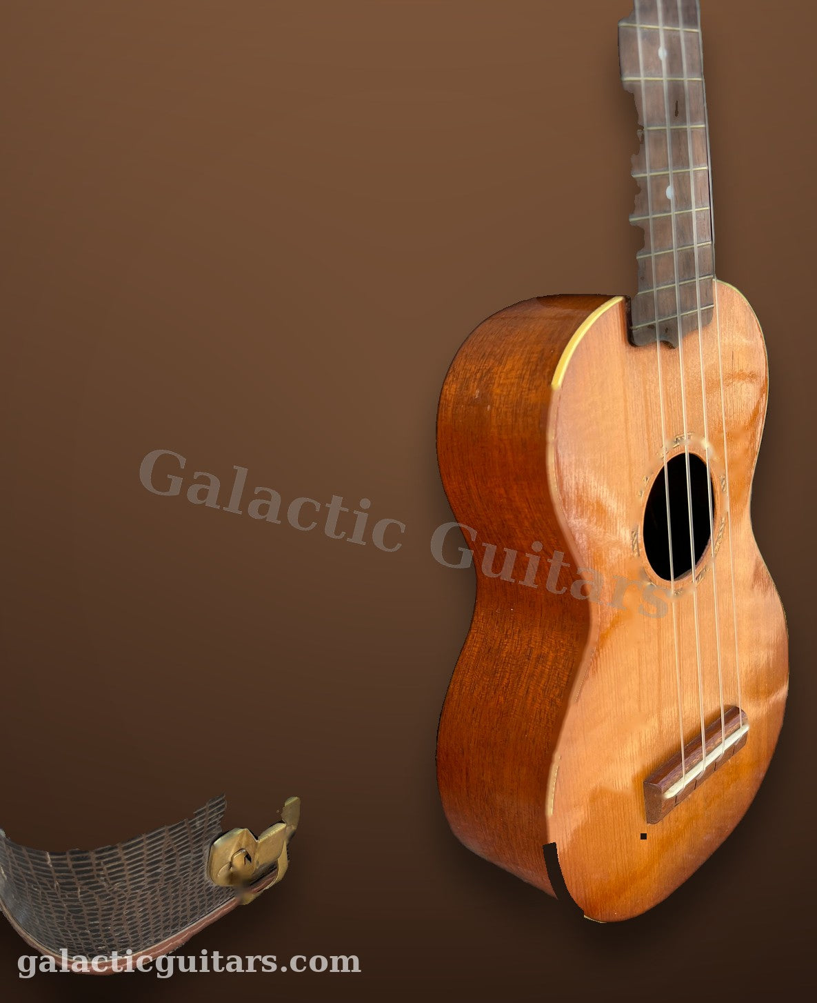 Vintage Gibson Style 2 1930’s Ukulele Spruce Top