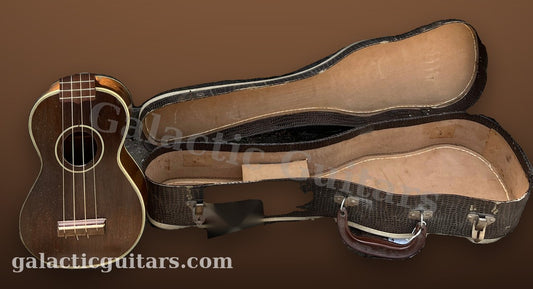Vintage Gibson Style 2 Mahogany Ukulele