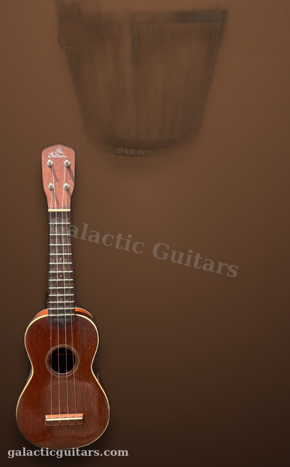 Vintage Gibson Style 2 Mahogany Ukulele