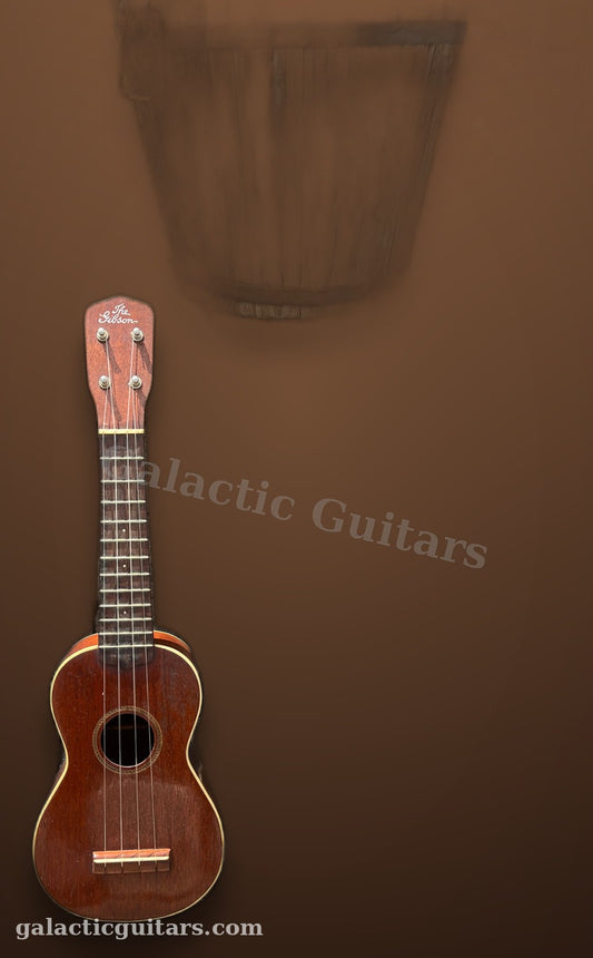 Vintage Gibson Style 2 Mahogany Ukulele