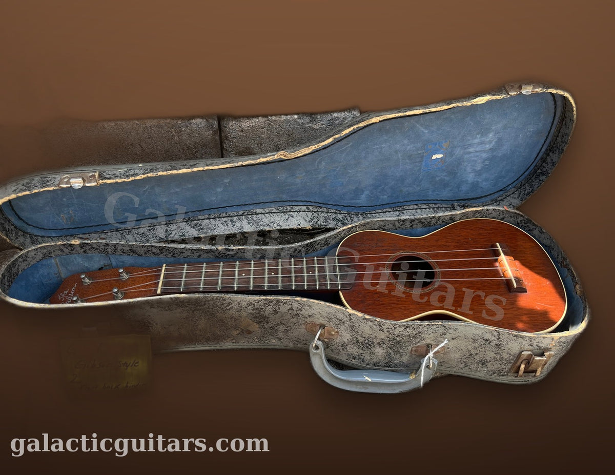 Vintage Gibson Style 2 Mahogany Ukulele