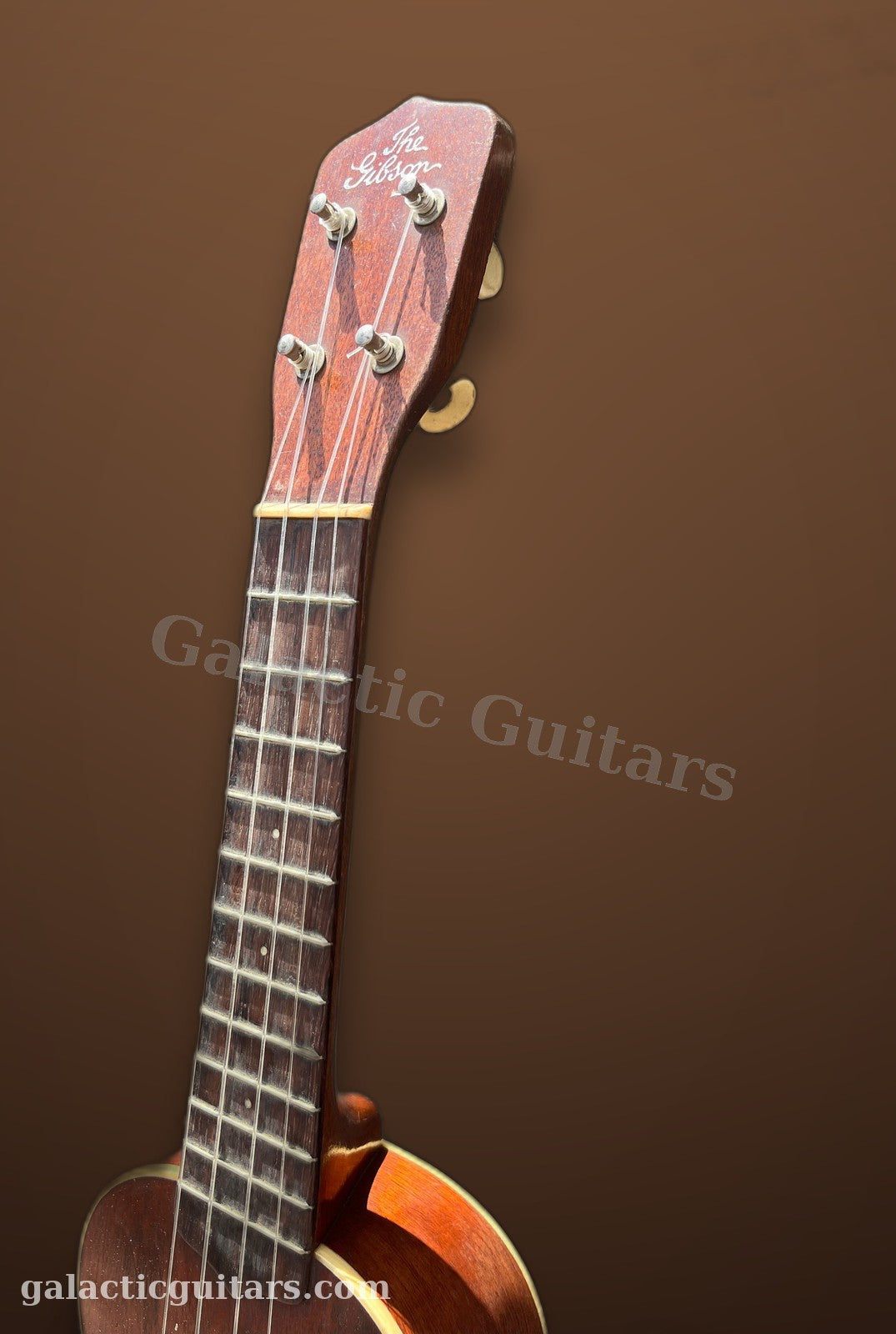 Vintage Gibson Style 2 Mahogany Ukulele