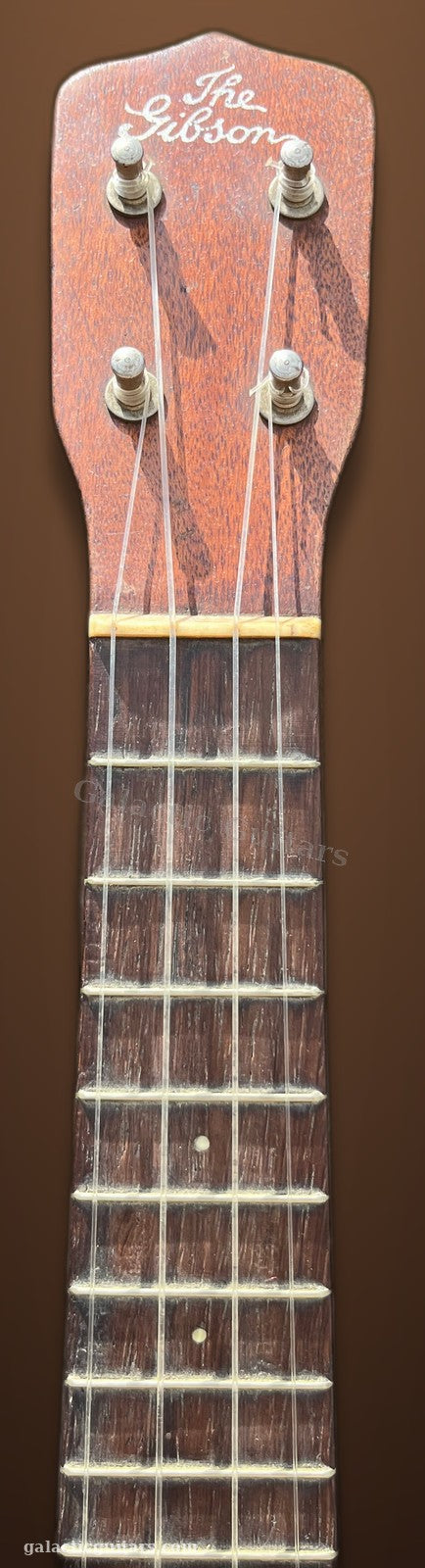 Vintage Gibson Style 2 Mahogany Ukulele