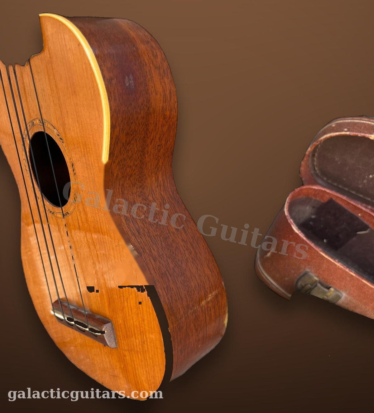 Vintage Gibson Style 2 Spruce Top Ukulele 1930’s