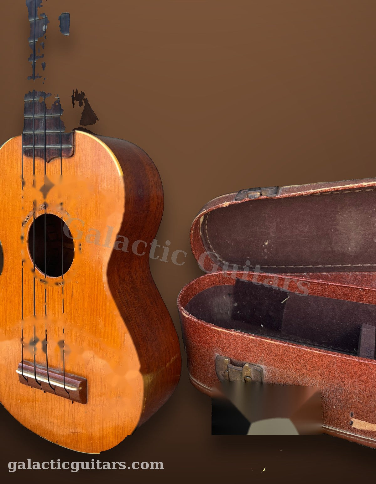 Vintage Gibson Style 2 Spruce Top Ukulele 1930’s