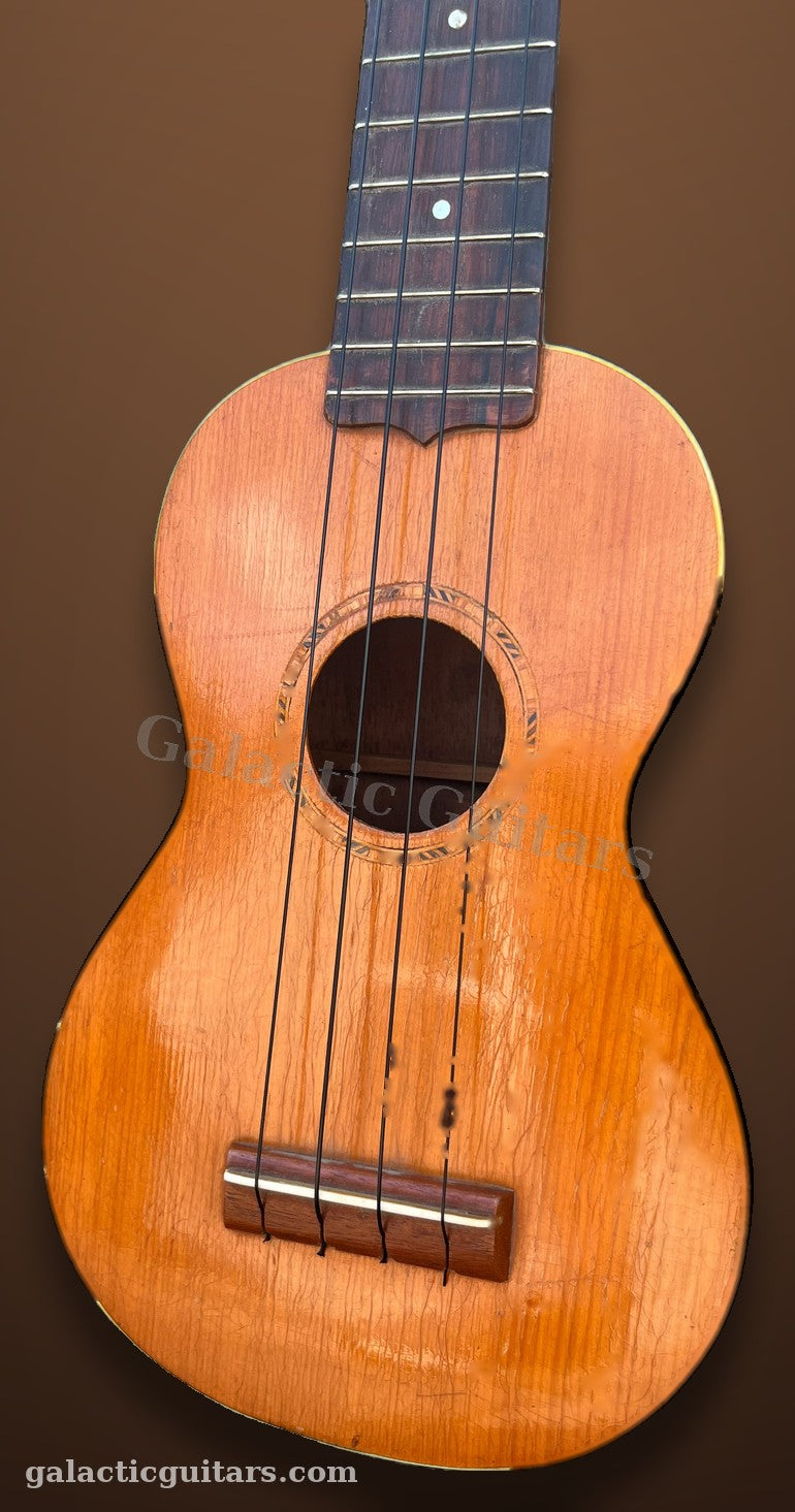 Vintage Gibson Style 2 Spruce Top Ukulele 1930’s