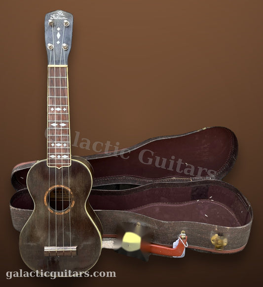 Vintage Gibson Style 3 Mahogany Ukulele Early 1930’s