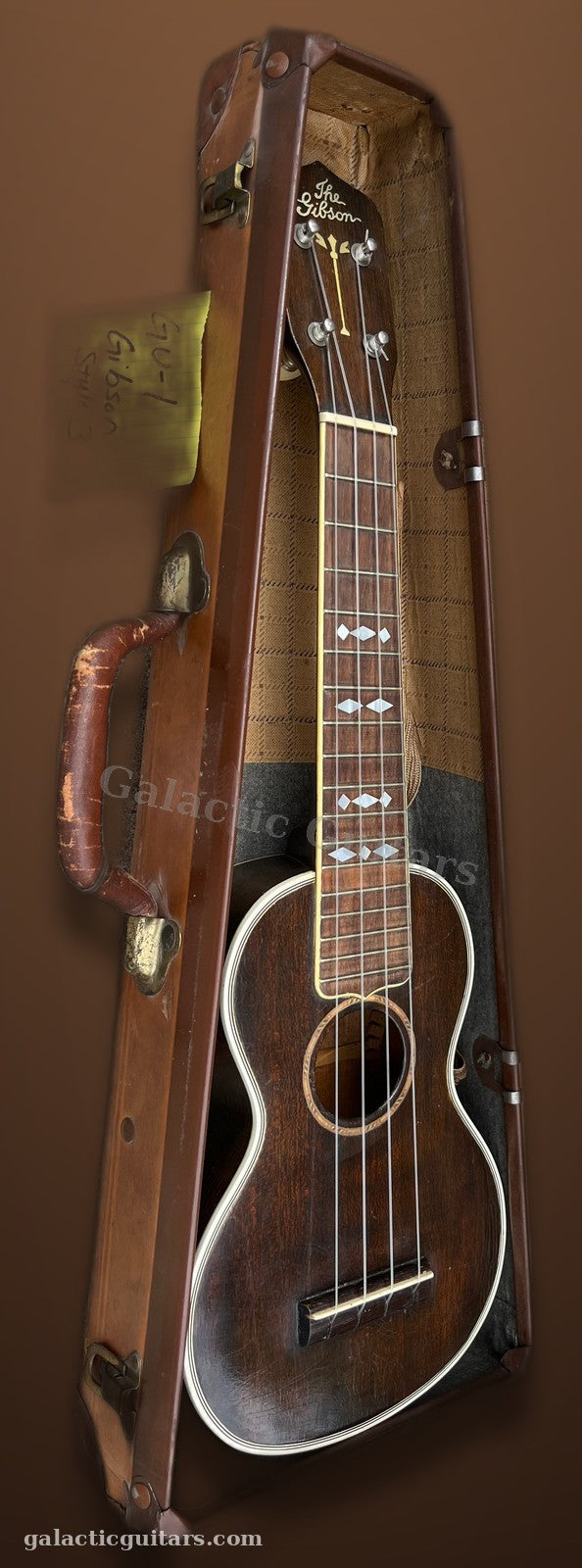 Vintage Gibson Style 3 Ukulele late 1920’s