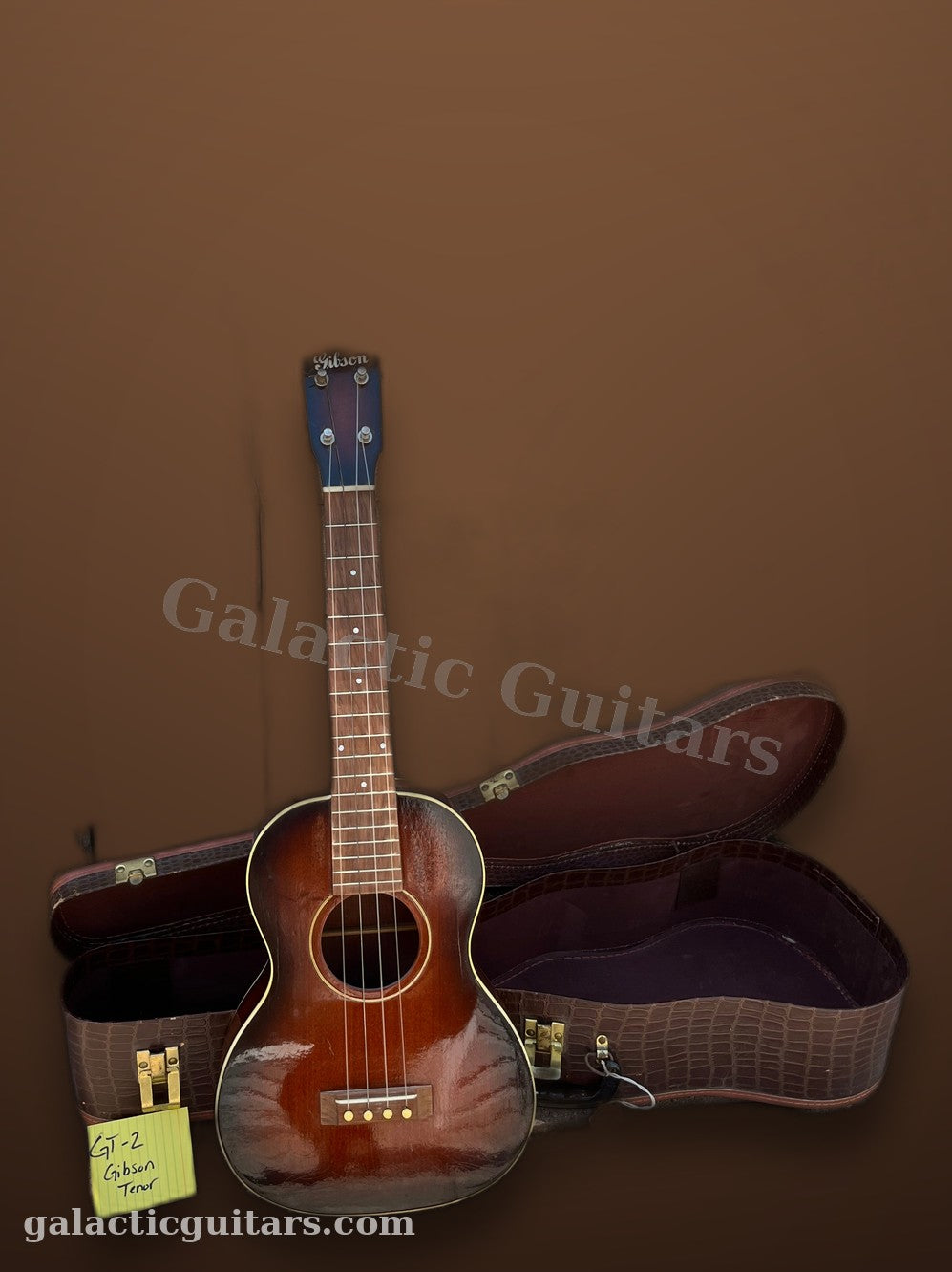 Vintage Gibson TU-2 Tenor Ukulele