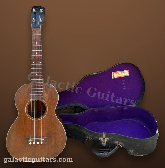 Vintage Gibson TU-3 Tenor Ukulele late 40’s early 1950’s