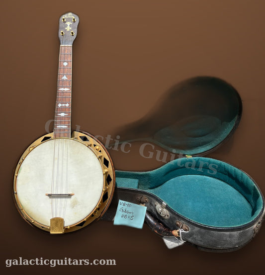 Vintage Gibson UB-5 1927-1928 Ukulele Banjo