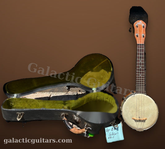 Vintage Gibson Ukulele Banjo 1920’s