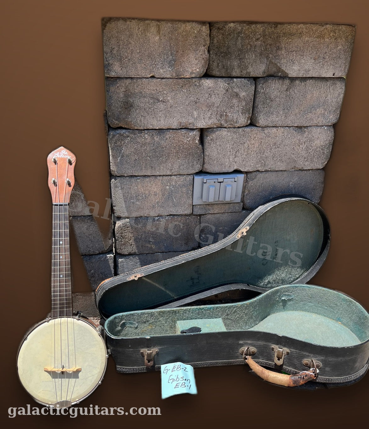 Vintage Gibson Ukulele Banjo Style 1