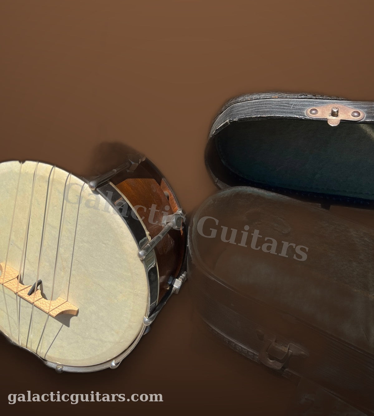 Vintage Gibson Ukulele Banjo Style 1