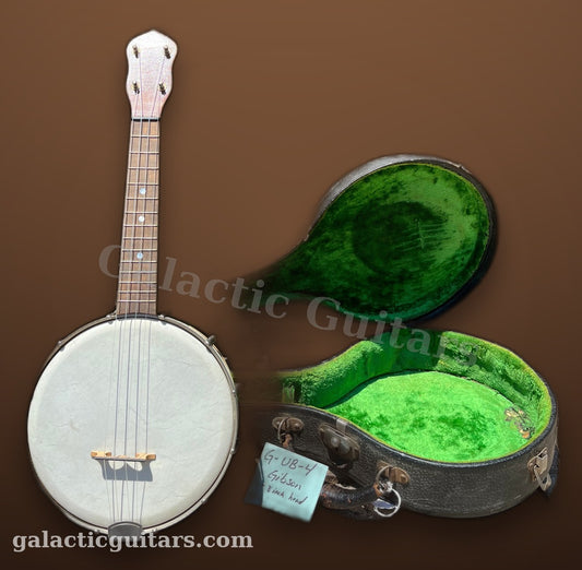 Vintage Gibson Ukulele Banjo Style 2
