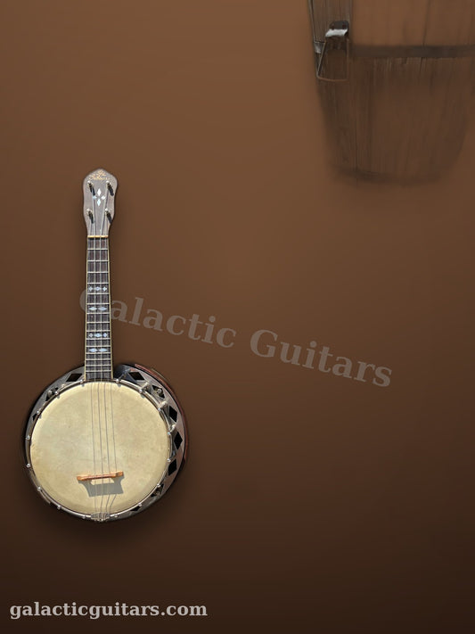 Vintage Gibson Ukulele Banjo Style 3 with Resonator