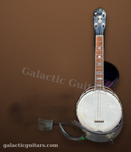Vintage Gibson Ukulele Banjo Style 3