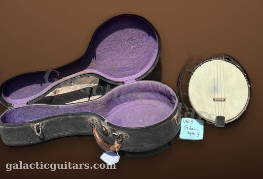 Vintage Gibson Ukulele Banjo Style 4