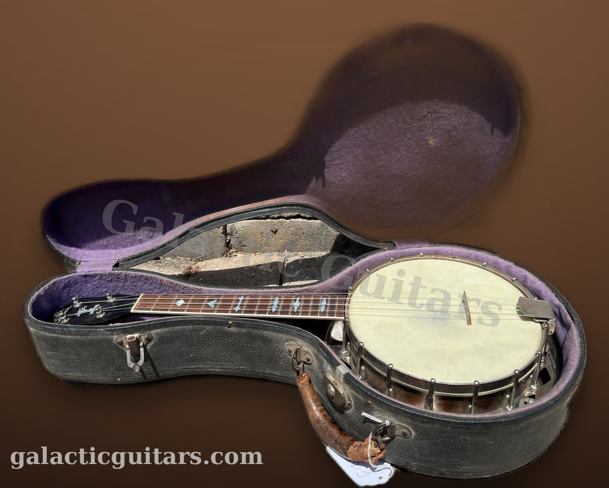 Vintage Gibson Ukulele Banjo Style 4