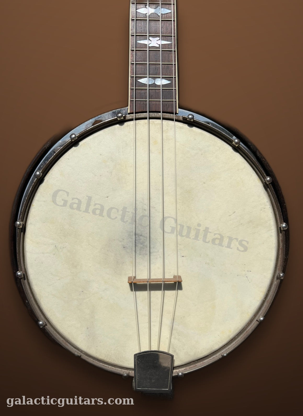 Vintage Gibson Ukulele Banjo Style 4