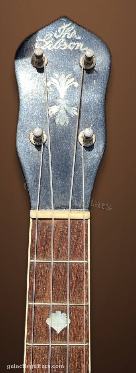 Vintage Gibson Ukulele Banjo Style 4