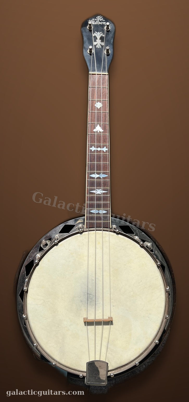 Vintage Gibson Ukulele Banjo Style 4