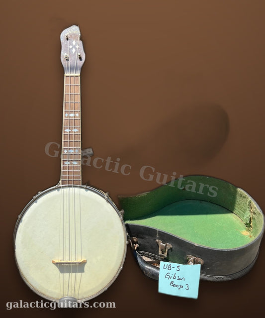 Vintage Gibson Ukulele Banjo Style 3