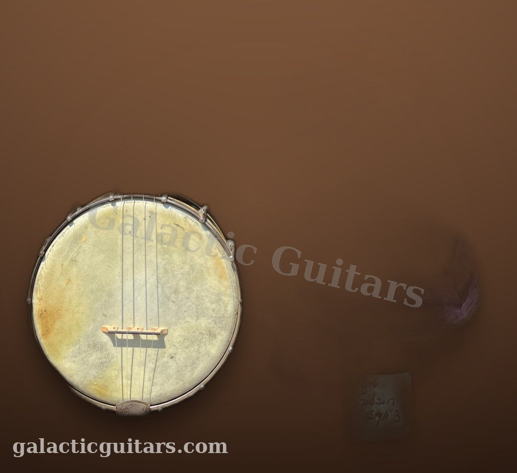 Vintage Gibson Ukulele Banjo Style 3