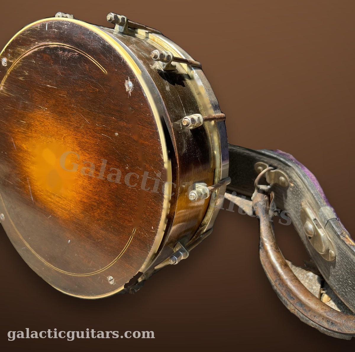 Vintage Gibson Ukulele Banjo Style 3