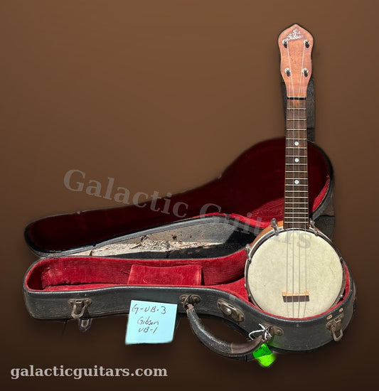 Vintage Gibson Ukulele Banjo UB-1