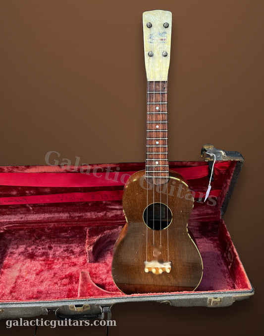 Vintage Harmony 1930’s Johny Marvin Tenor Ukulele