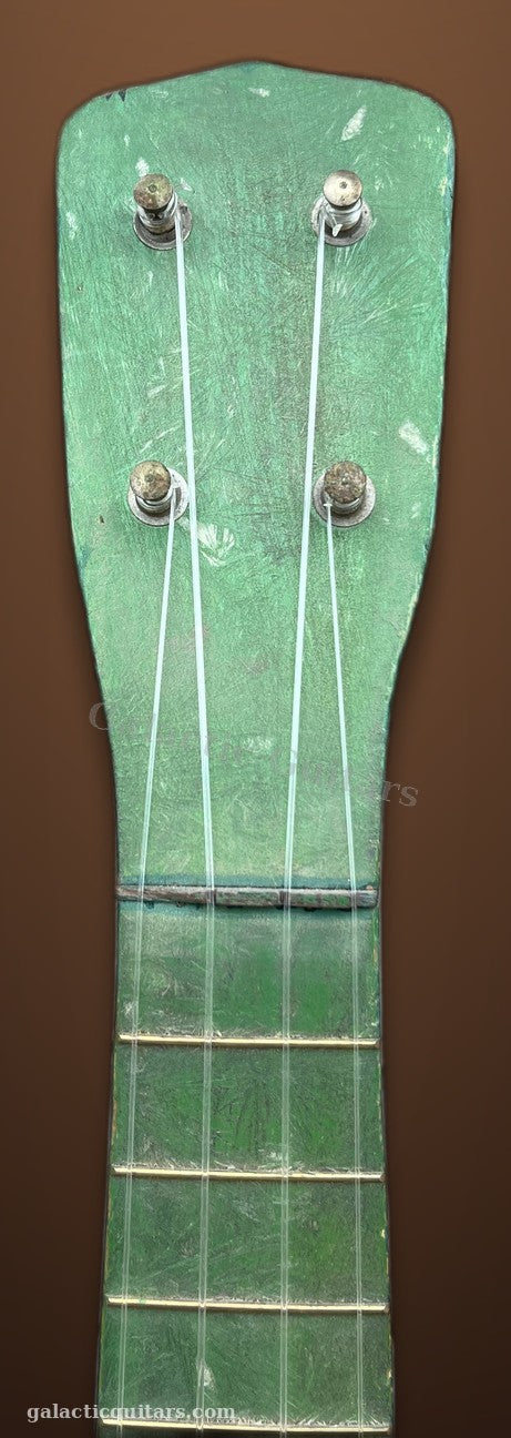 Vintage Harmony Green Crystal Ukulele