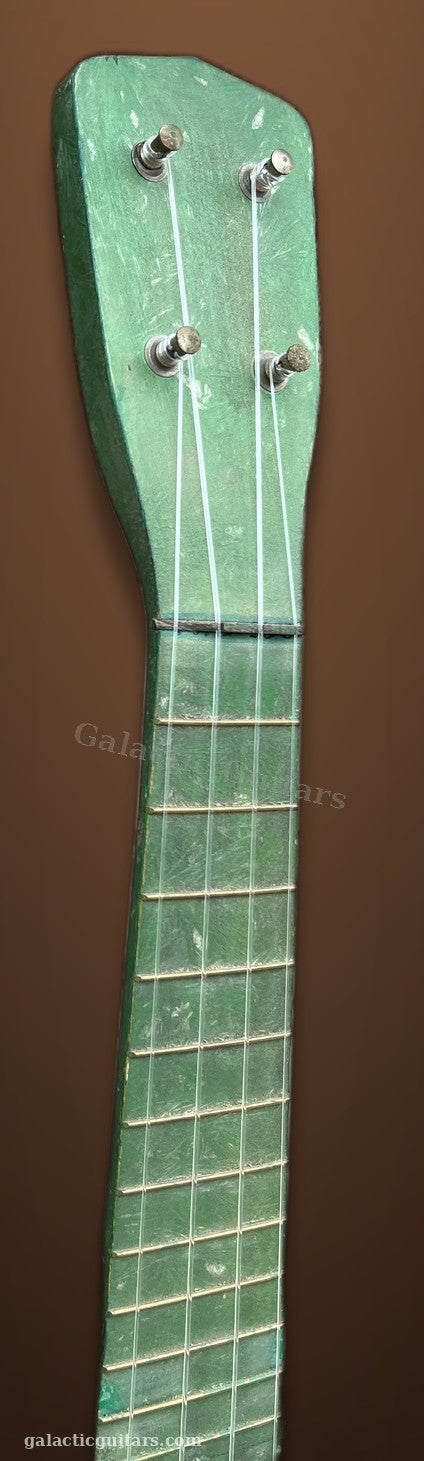 Vintage Harmony Green Crystal Ukulele