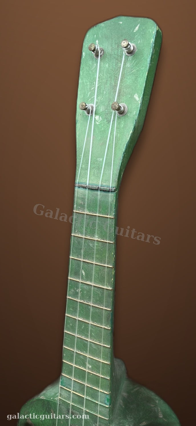 Vintage Harmony Green Crystal Ukulele