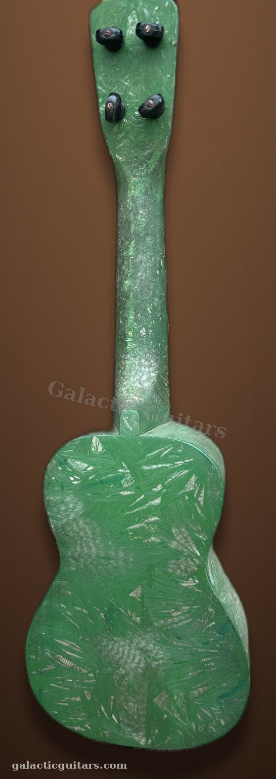 Vintage Harmony Green Crystal Ukulele