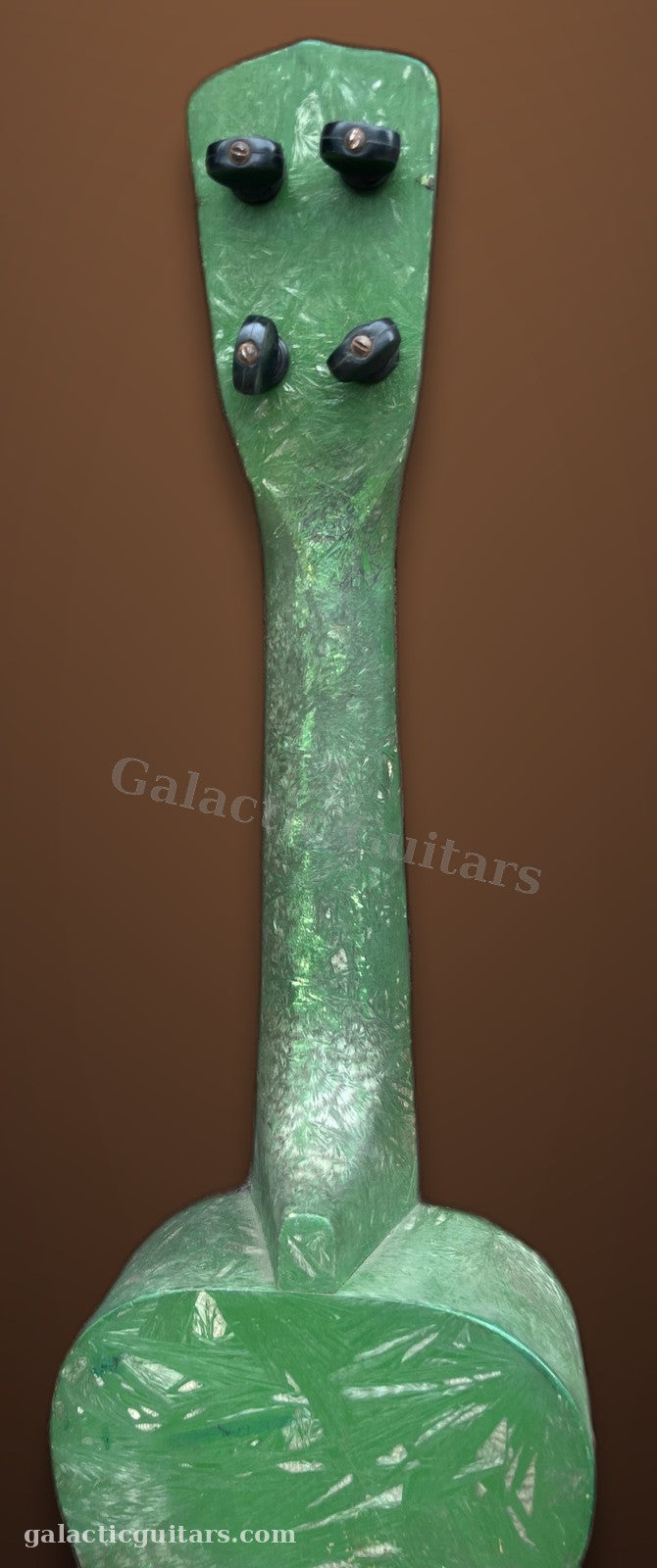 Vintage Harmony Green Crystal Ukulele