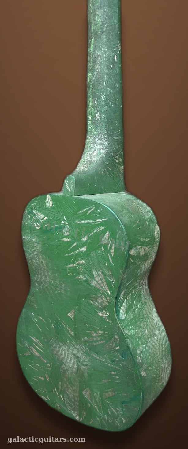 Vintage Harmony Green Crystal Ukulele