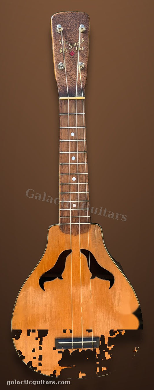 Vintage Harmony Vita Roy Smeck Ukulele