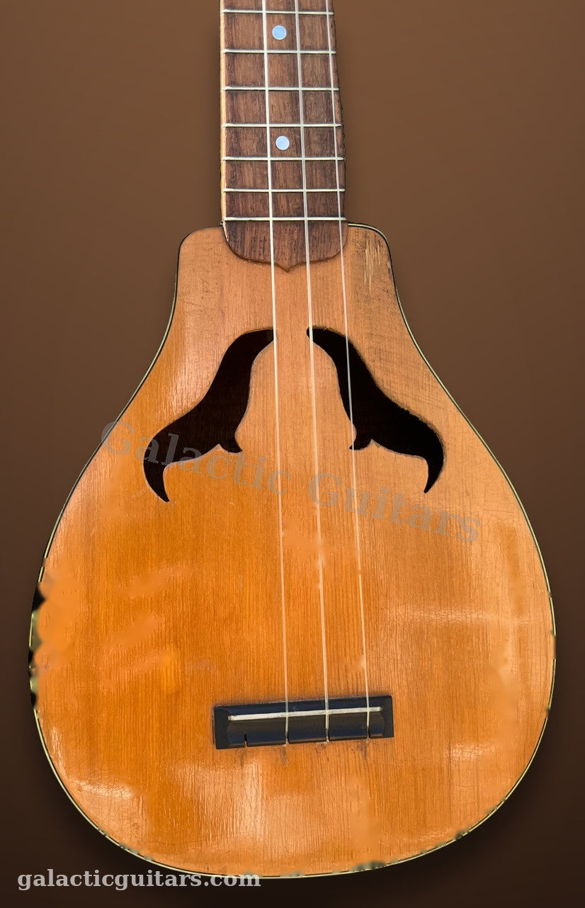 Vintage Harmony Vita Roy Smeck Ukulele