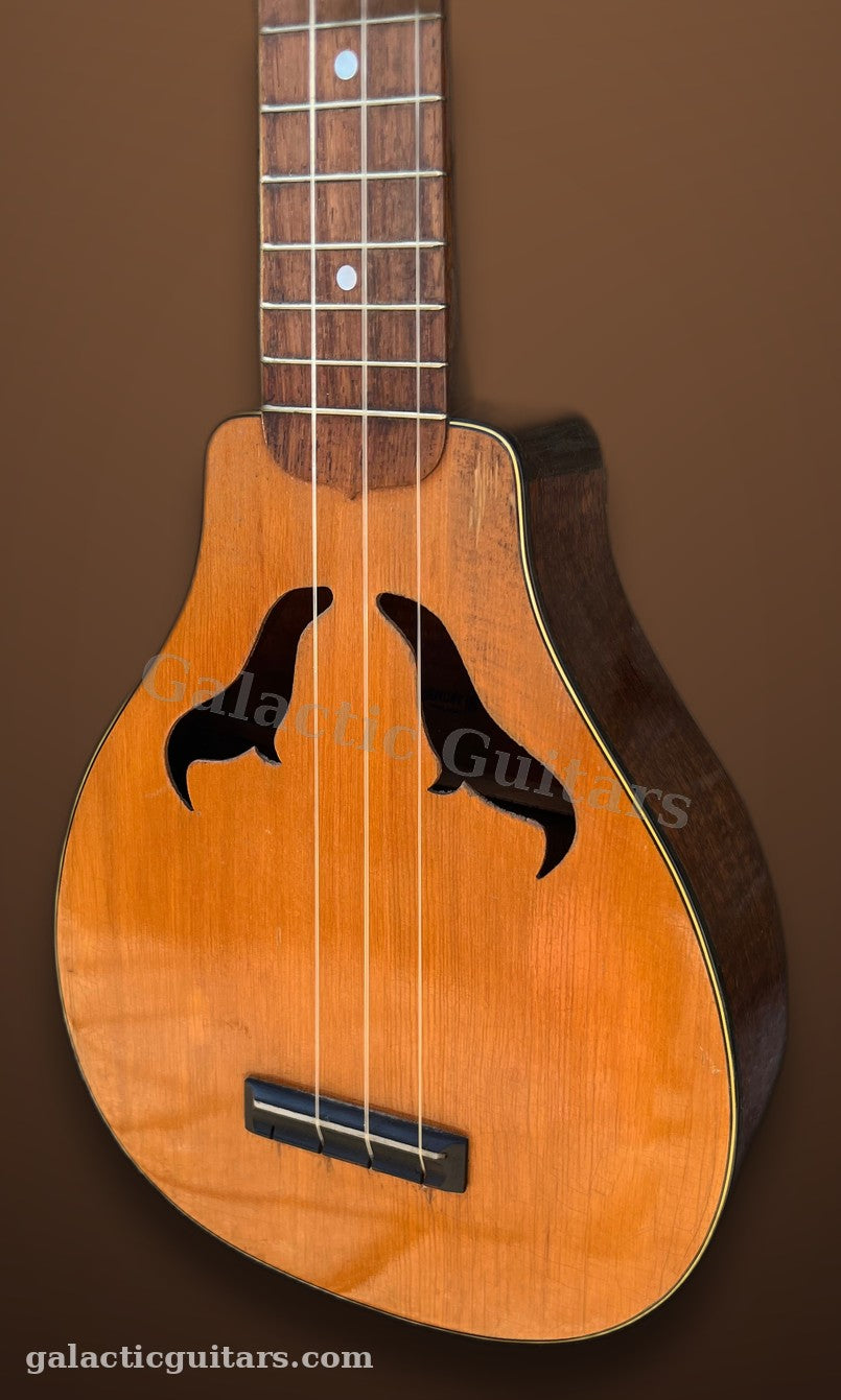 Vintage Harmony Vita Roy Smeck Ukulele