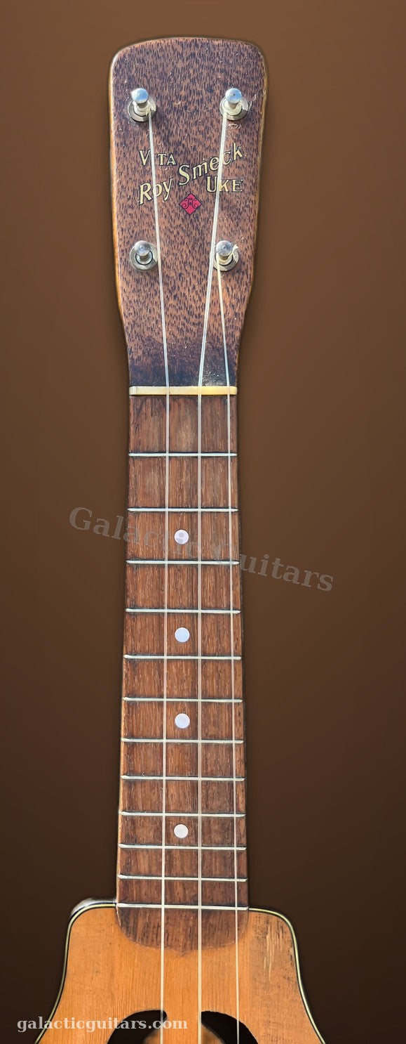 Vintage Harmony Vita Roy Smeck Ukulele