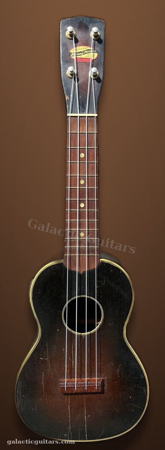 Vintage Johnny Marvin Tenor Ukulele