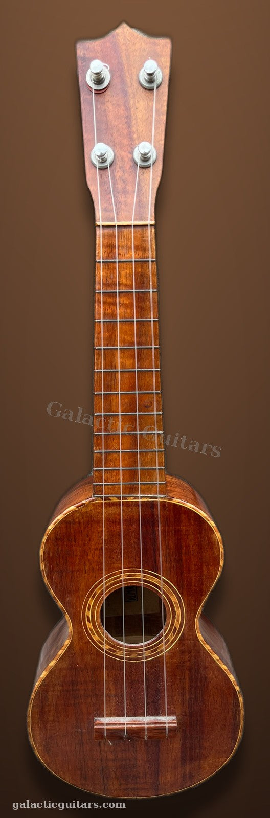 Vintage Kumalae Hawaiian Koa Ukulele Early 1900’s