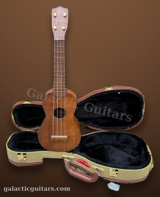 Vintage Late 1900’s Martin Style 1 Koa Ukulele